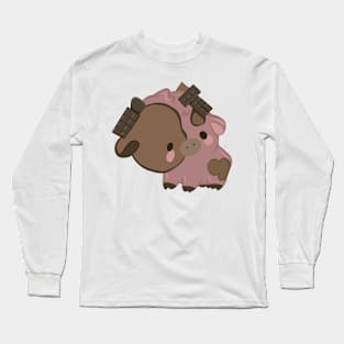 Chocolate Milk Long Sleeve T-Shirt